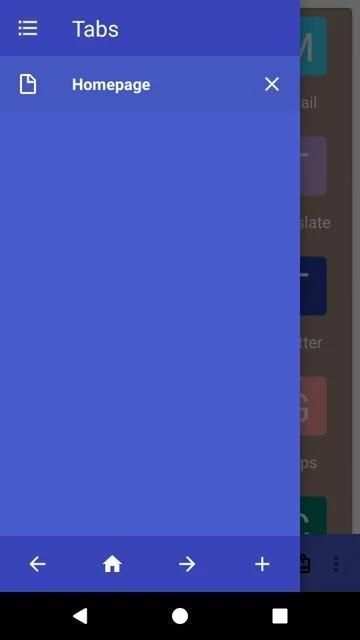 Fast Browser скриншот 2