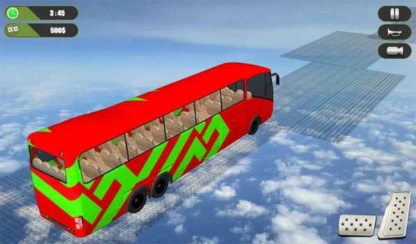 Impossible Tracks Coach Bus Stunts screenshot 2