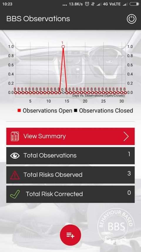 BBS Observations स्क्रीनशॉट 2
