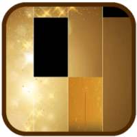 Gold Piano Tiles 2018 on 9Apps