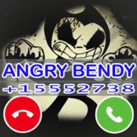 Fake Angry Bendy Ink Machine Call Prank