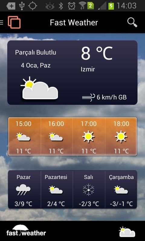 Türkiye Meteoroloji Uygulaması screenshot 7