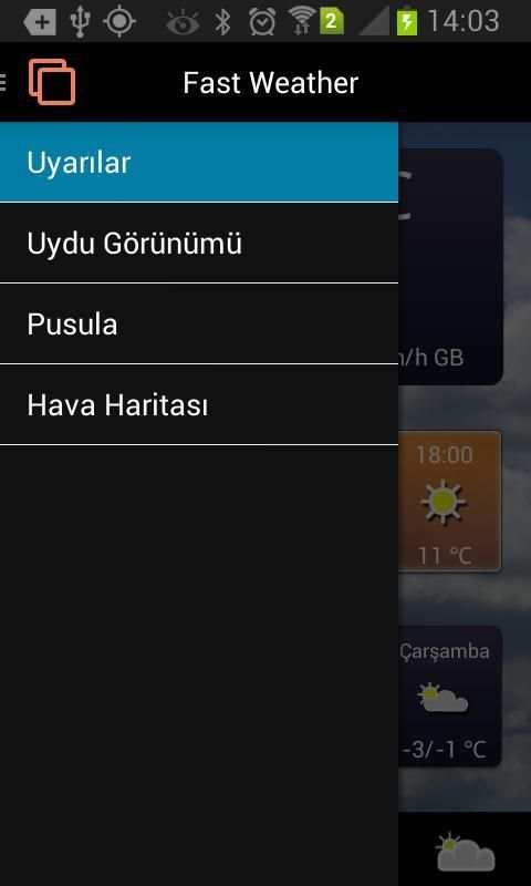 Türkiye Meteoroloji Uygulaması screenshot 5