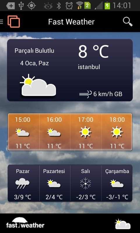 Türkiye Meteoroloji Uygulaması screenshot 6