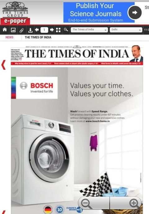 ePaper News screenshot 3