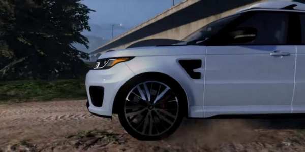 Offroad Driving Range Rover Simulator скриншот 2