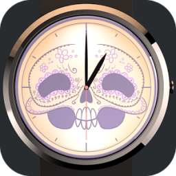 ikon Skull Watch Face