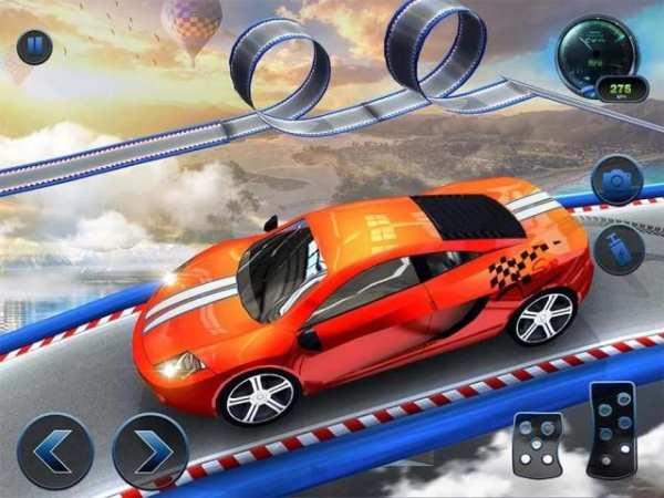 Impossible Car Crash Stunts - Car Racing Game screenshot 1