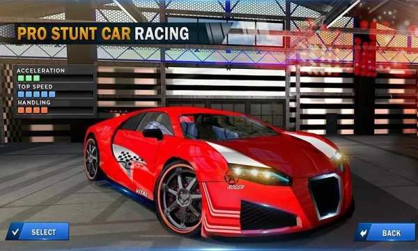 Impossible Car Crash Stunts - Car Racing Game скриншот 12
