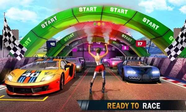 Impossible Car Crash Stunts - Car Racing Game 15 تصوير الشاشة