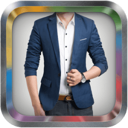 Man Fashion Jacket Photo Suit иконка