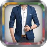 Man Fashion Jacket Photo Suit on 9Apps