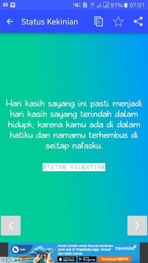 Status Keren Remaja Kekinian screenshot 1