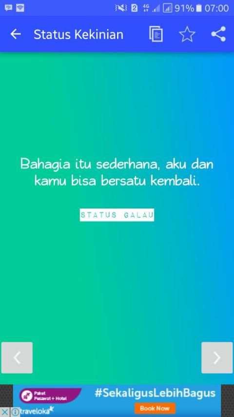 Status Keren Remaja Kekinian screenshot 3