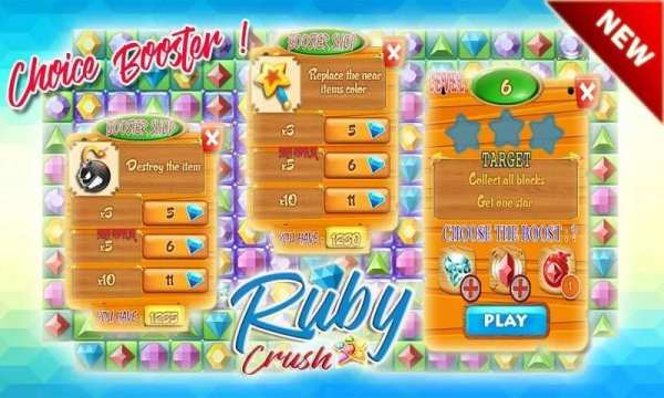 RUBY CRUSH स्क्रीनशॉट 4