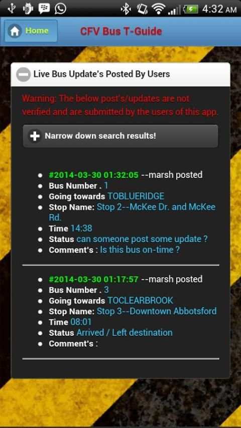 Abbotsford BC Bus Transit screenshot 5
