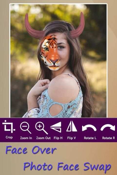 Face Over Photo Face Swap screenshot 1