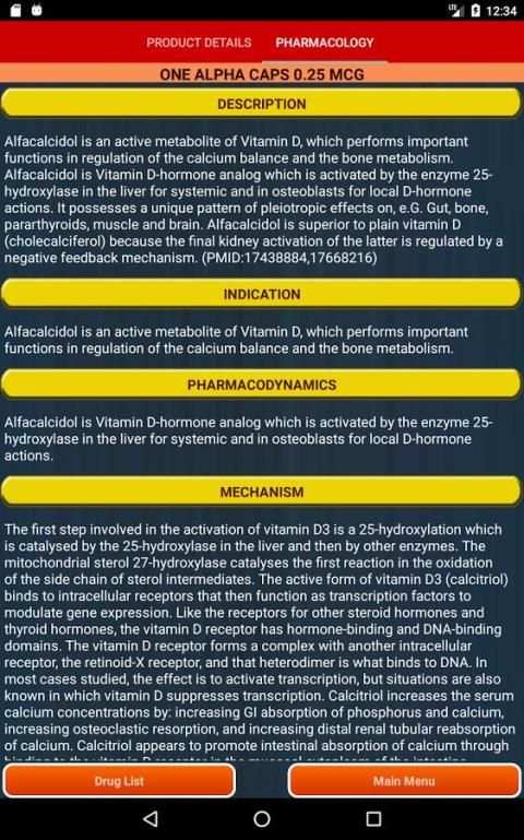 Oman Drug Index - Free Edition screenshot 3