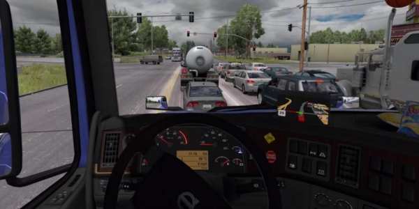 American Truck Driving 3D screenshot 2