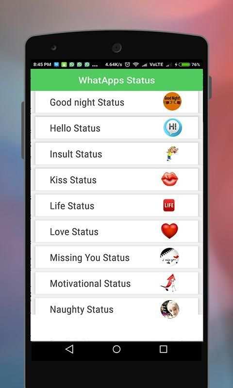 WhatApps Status Pro(Offline) स्क्रीनशॉट 8