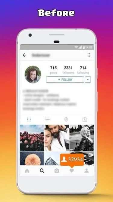 Real Followers for Insta Prank screenshot 3