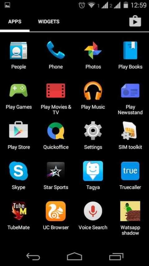 Watsapp shadow स्क्रीनशॉट 1