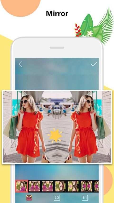 InstaSquare, collage editor screenshot 6