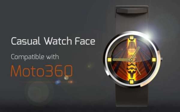 Casual Watch Face screenshot 6
