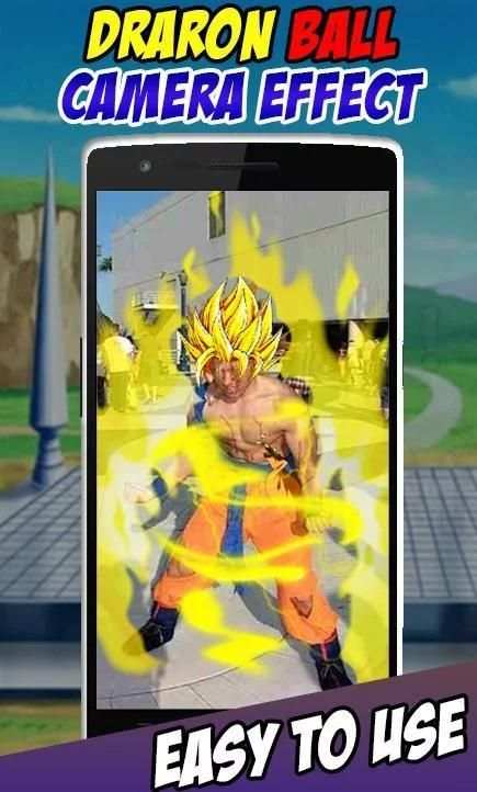 Super Saiyan Camera скриншот 1
