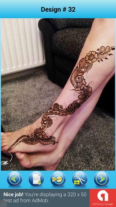 Stylish Mehndi Tattoo designs for hand | Simple and Easy Mehndi Designs -  YouTube