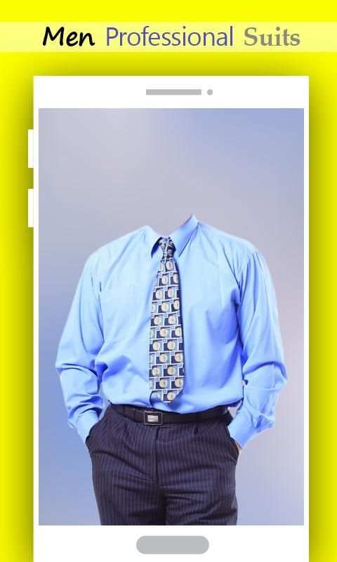 Men Professional Photo Suit HD скриншот 3