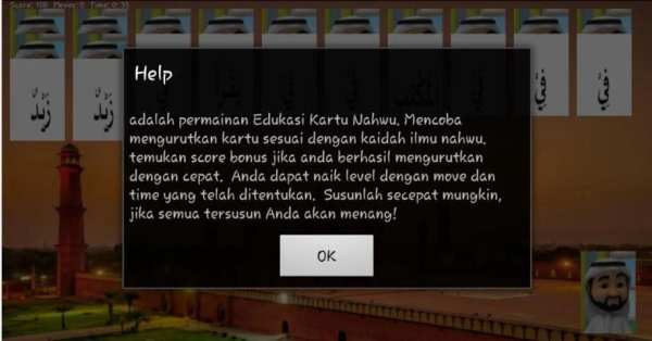 Game Kartu Nahwu screenshot 2