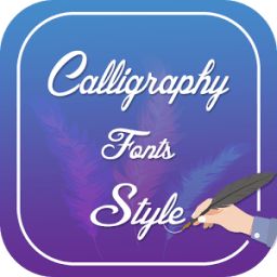 Calligraphy Fonts free Style иконка