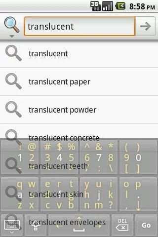 Flit Keyboard screenshot 1