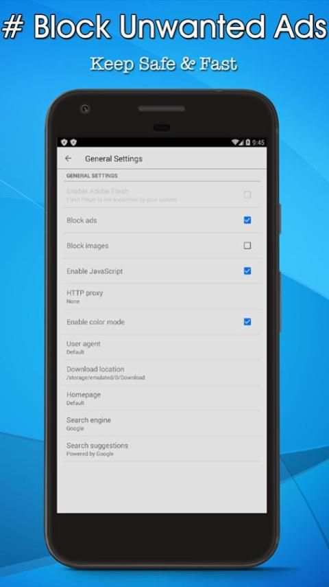 Indian Browser For Android скриншот 5