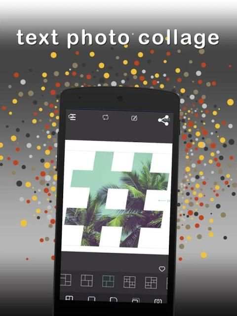 Text Collage Maker-Text Photo Editor screenshot 2