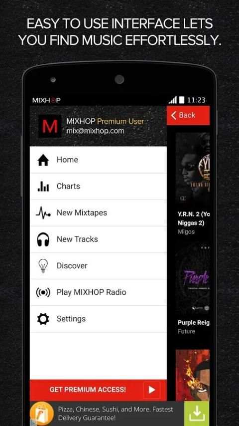 MIXHOP Mixtapes & Music स्क्रीनशॉट 4