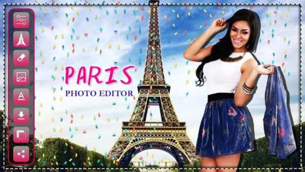 Paris Photo Editor & Frames скриншот 5