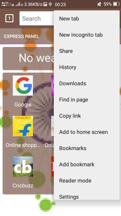 Bharat browser-Indian Browser screenshot 2