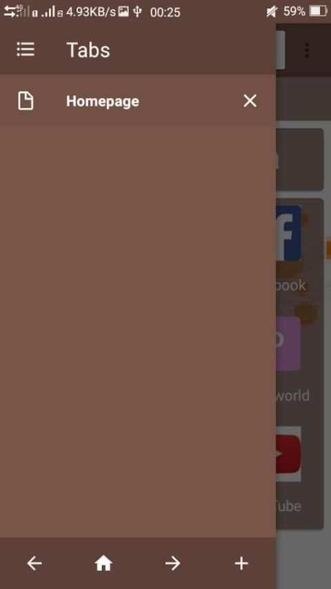 Bharat browser-Indian Browser screenshot 1
