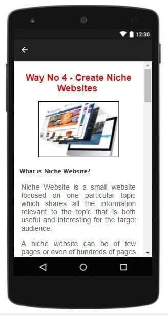 Make Money Online स्क्रीनशॉट 1