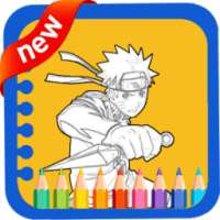 Anime Coloring Game