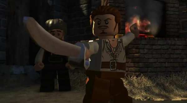 Fruits Lego Black Pirates screenshot 4
