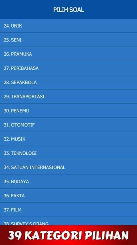 Cerdas Cermat screenshot 2