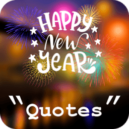 New Year Quote Maker :New Year DP Maker with Quote icon