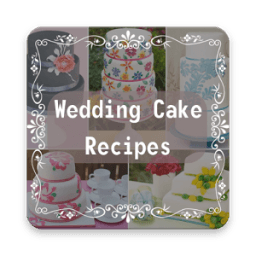 Wedding Cake Recipes icon