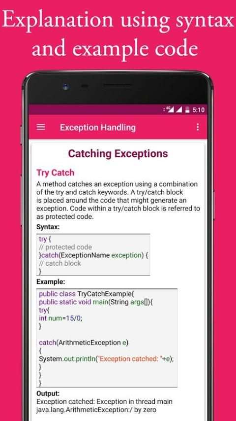 Java Tutorials скриншот 3