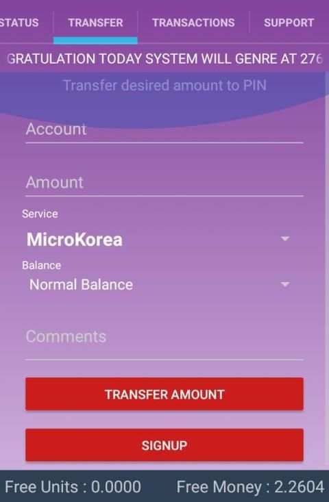 Micro Reseller screenshot 1