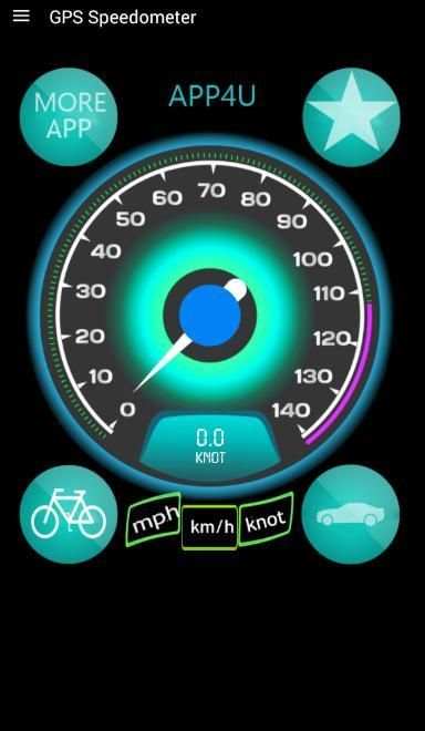 GPS Speedometer Pro - Odometer : Free скриншот 3