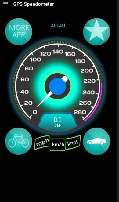 GPS Speedometer Pro - Odometer : Free 4 تصوير الشاشة